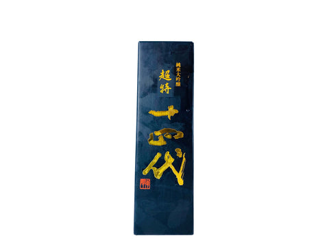 JUUYONDAI Chotokusen Daiginjo 720ml