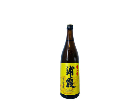 浦霞 生一本 特別純米