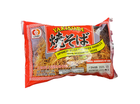 SHIMADAYA YAKISOBA 21 (3P) 540G