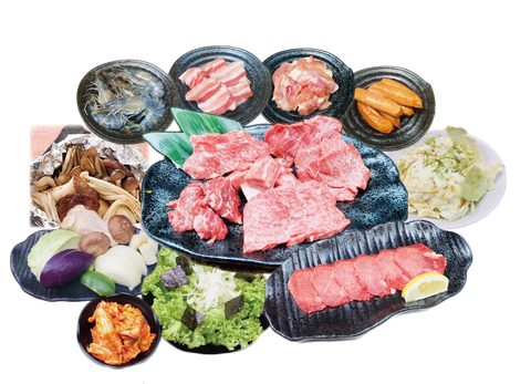 プレミアム焼肉ファミリーセット