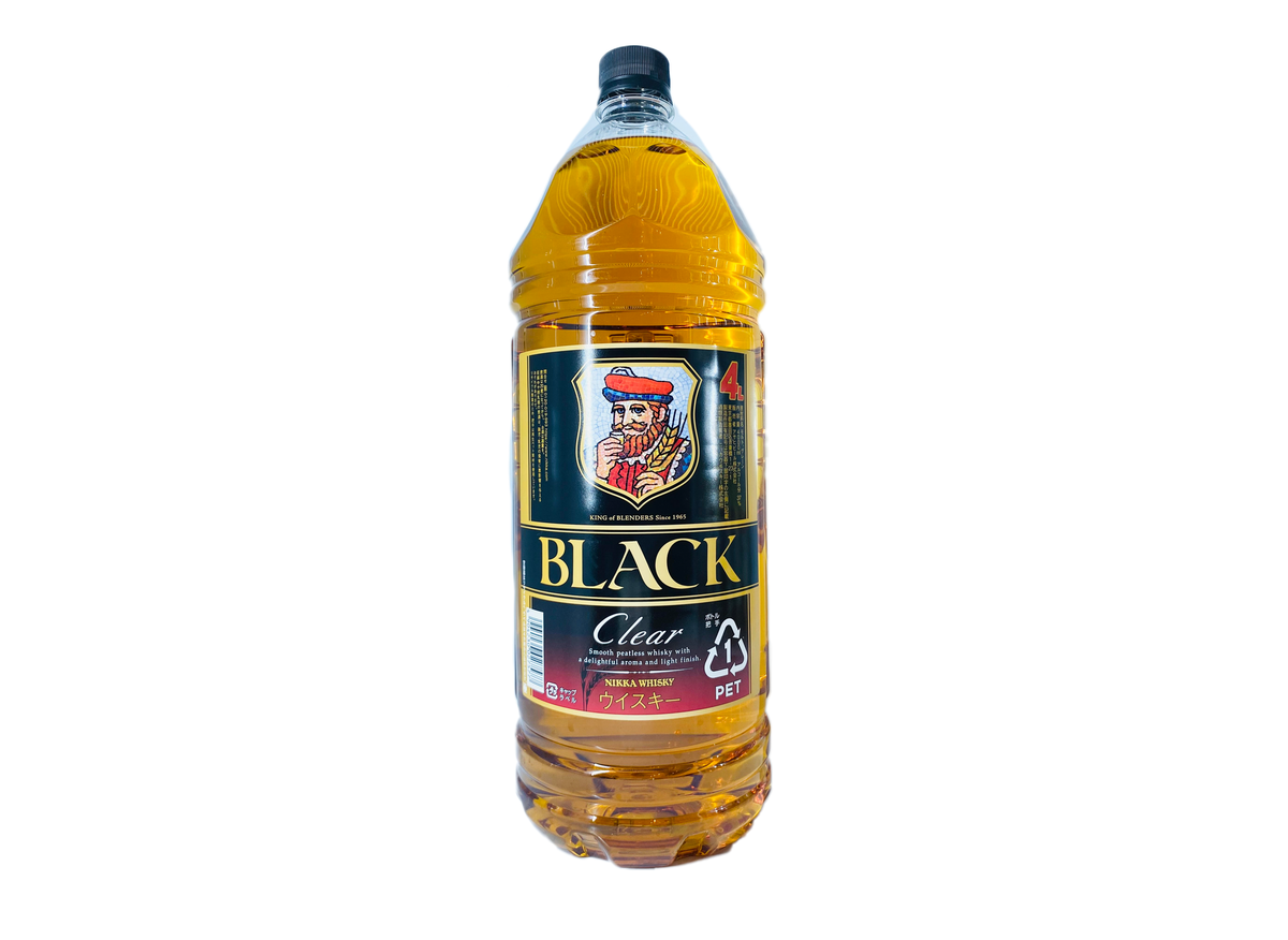 NIKKA : Black Nikka Clear 4000ml – SingaporeLife EC