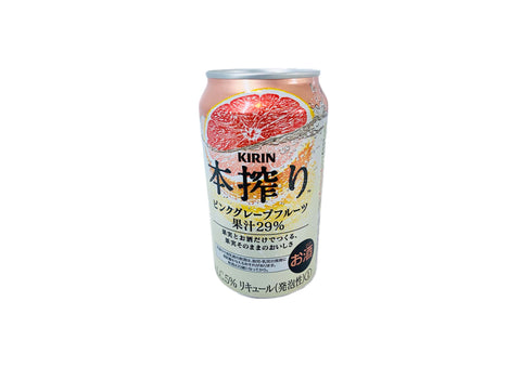 HONSHIBORI Pink Grapefruit 350ml