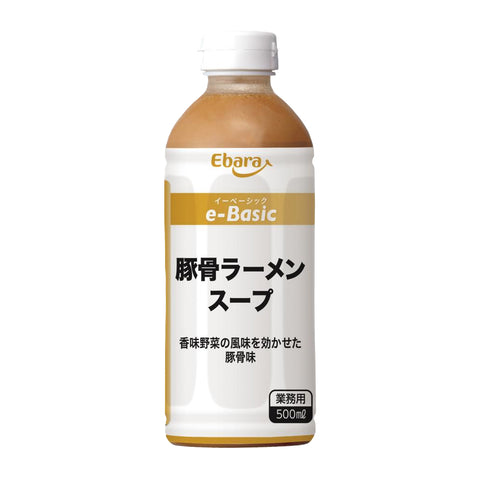 EBARA EB TONKOTSU RAMEN SOUP 500ML