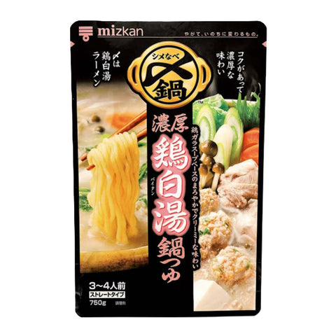 MIZKAN HOT POT (CHICKEN PAITAN) STRAIGHT TYPE 750G