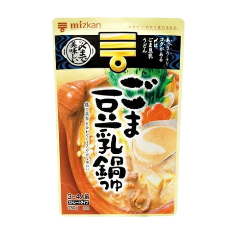 MIZKAN GOMA TONYU NABE TSUYU STRAIGHT 750G