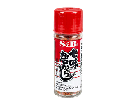 S&B SHICHIMI TOGARASHI 15G