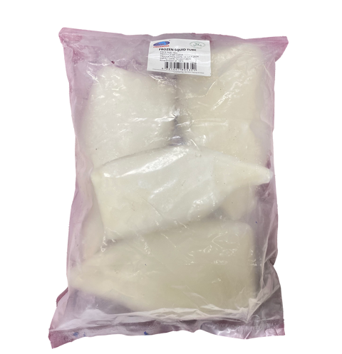FROZEN SQUID TUBE 1KG