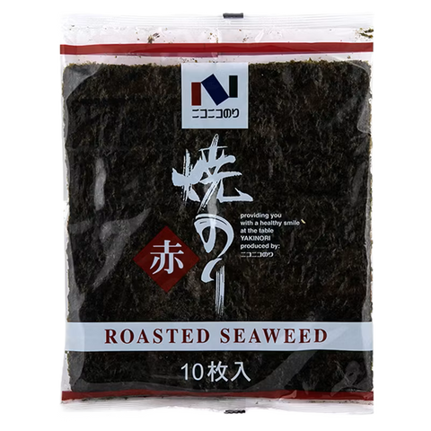 NICO NICO YAKI AKA SEAWEED 10PCS