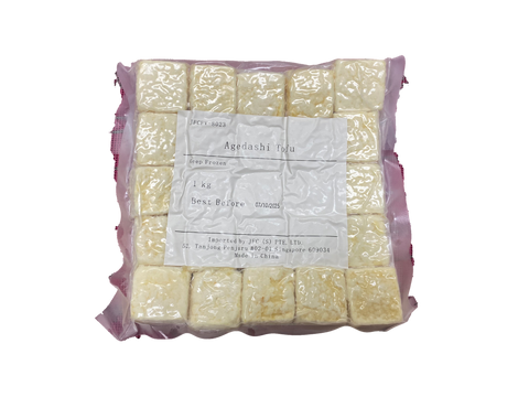 AGEDASHI TOFU 25PCS 1KG