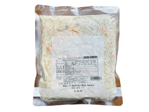 (New) FZ AHJIKAN SEASONED BURDOCK (GOBO SALAD) 500G