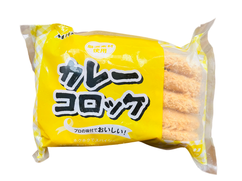 JF FZ KURAREI CURRY CROQUETTE 10P 600G
