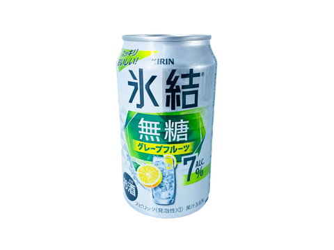 (Discount) HYOUKETSU MUTO Grape Fruit 7% 350ml