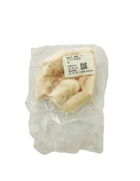 FROZEN TORAFUGU SHIRAKO (PACIFIC PUFFERFISH MILT)  1p