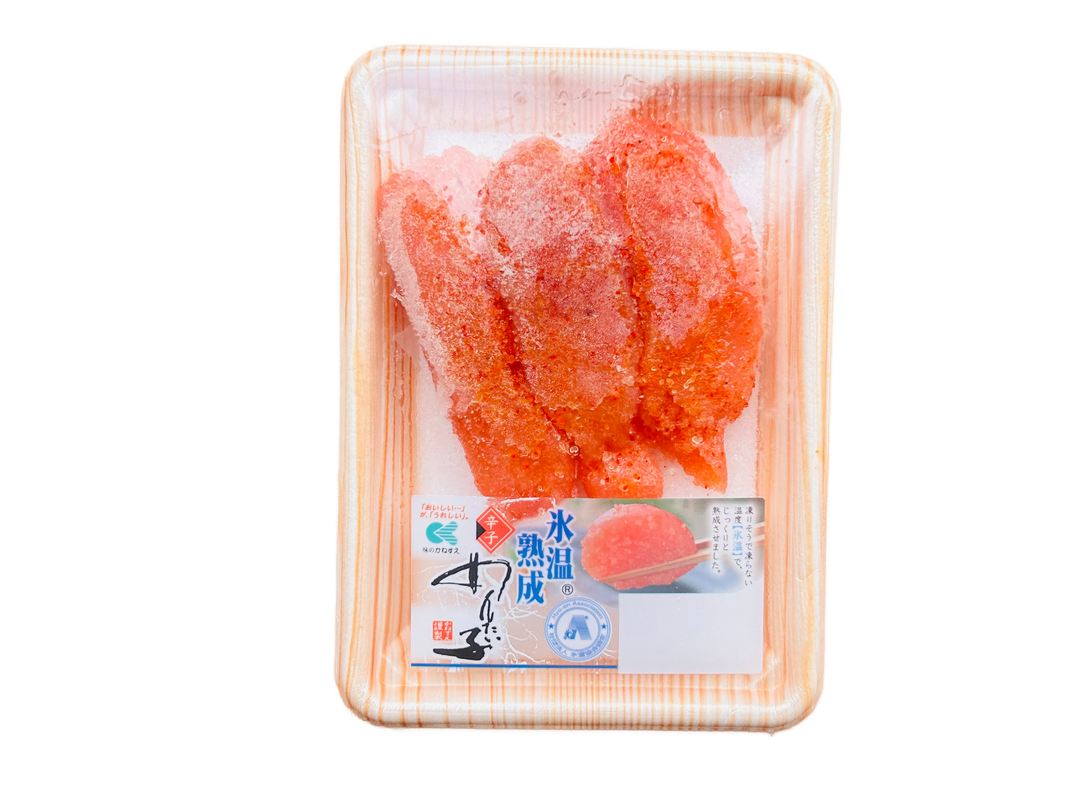 JF FZ KANESUE MENTAIKO (SEASONED COD ROE) 100G – SingaporeLife EC