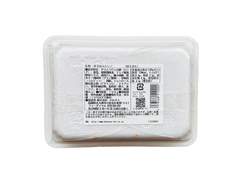 JF FZ KANESUE MENTAIKO (SEASONED COD ROE) 100G