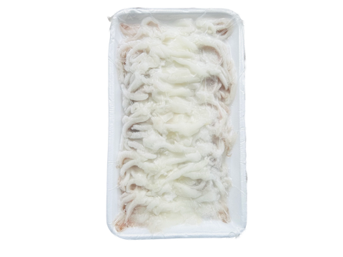 JF FZ SANPO SUISAN FROZEN RAW SPEAR SQUID TENTACLES 200G