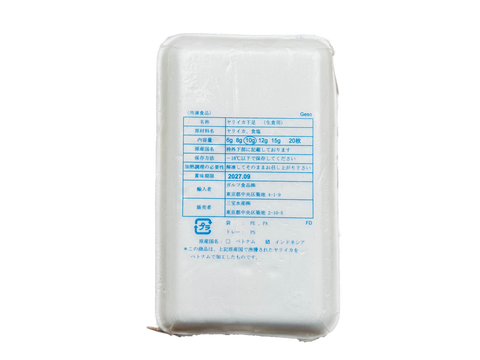 JF FZ SANPO SUISAN FROZEN RAW SPEAR SQUID TENTACLES 200G