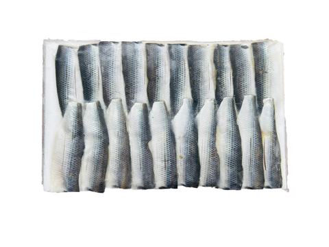 CURED GIZZARD SHAD SLICES 200G