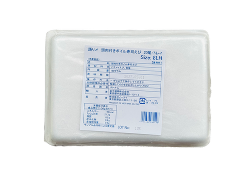 JF FZ NORSUI FROZEN SUSHI SHRIMP HEAD MEAT 200G