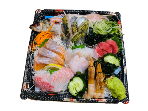 UOUO Sashimi 6 Kind Assort