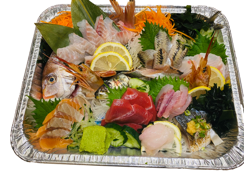 UOUO Sashimi 9 Kind Assort