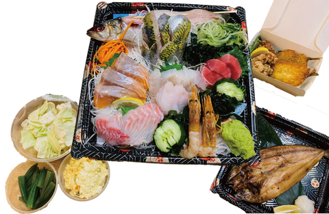 UOUO Sashimi 6 Kind Assort Family Set