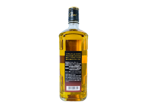 NIKKA : Black Nikka Clear 700ml